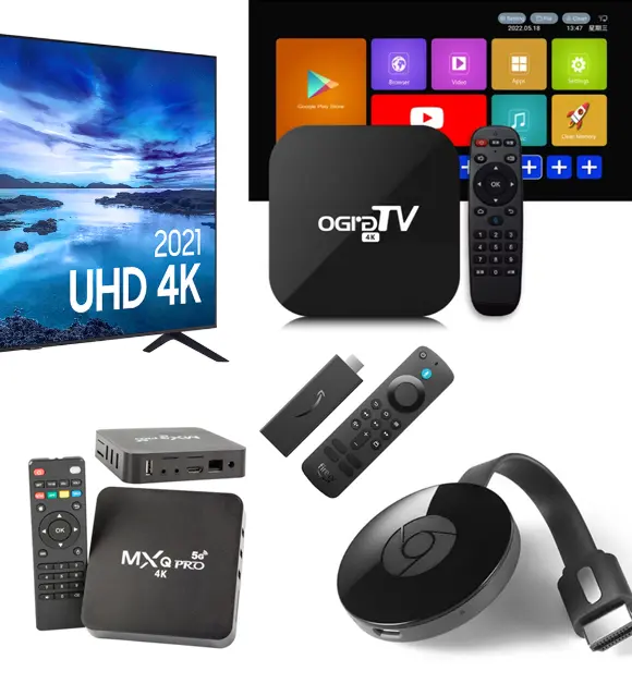 how to convert normal tv into smart tv