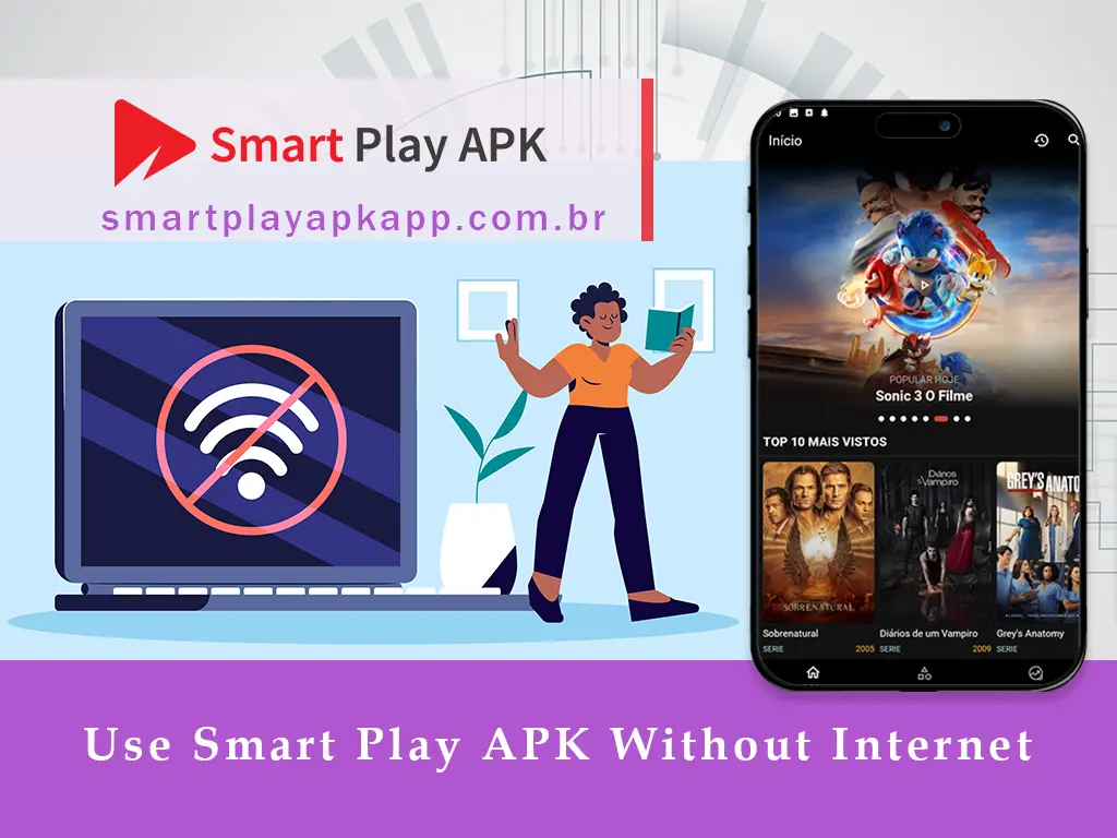 smart play apk sem internet